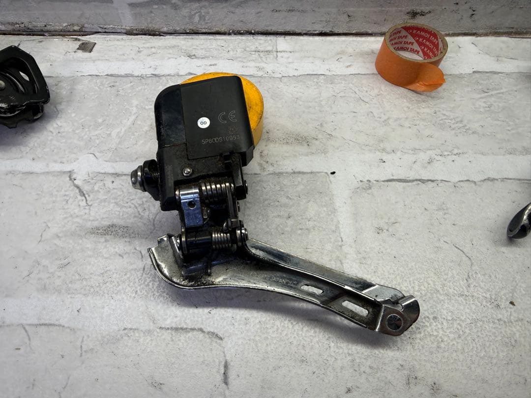 シマノ　アルテグラ 6870 di2 3点セット