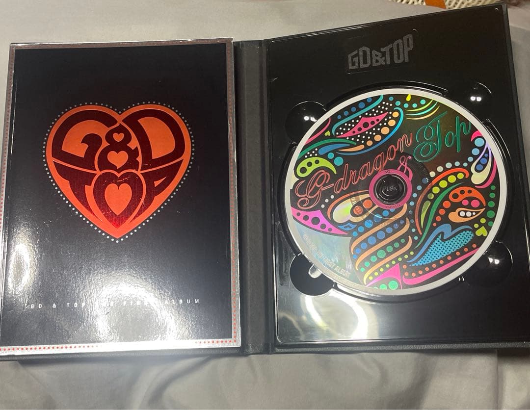 K-POP・アジア GD & TOP THE FIRST ALBUM