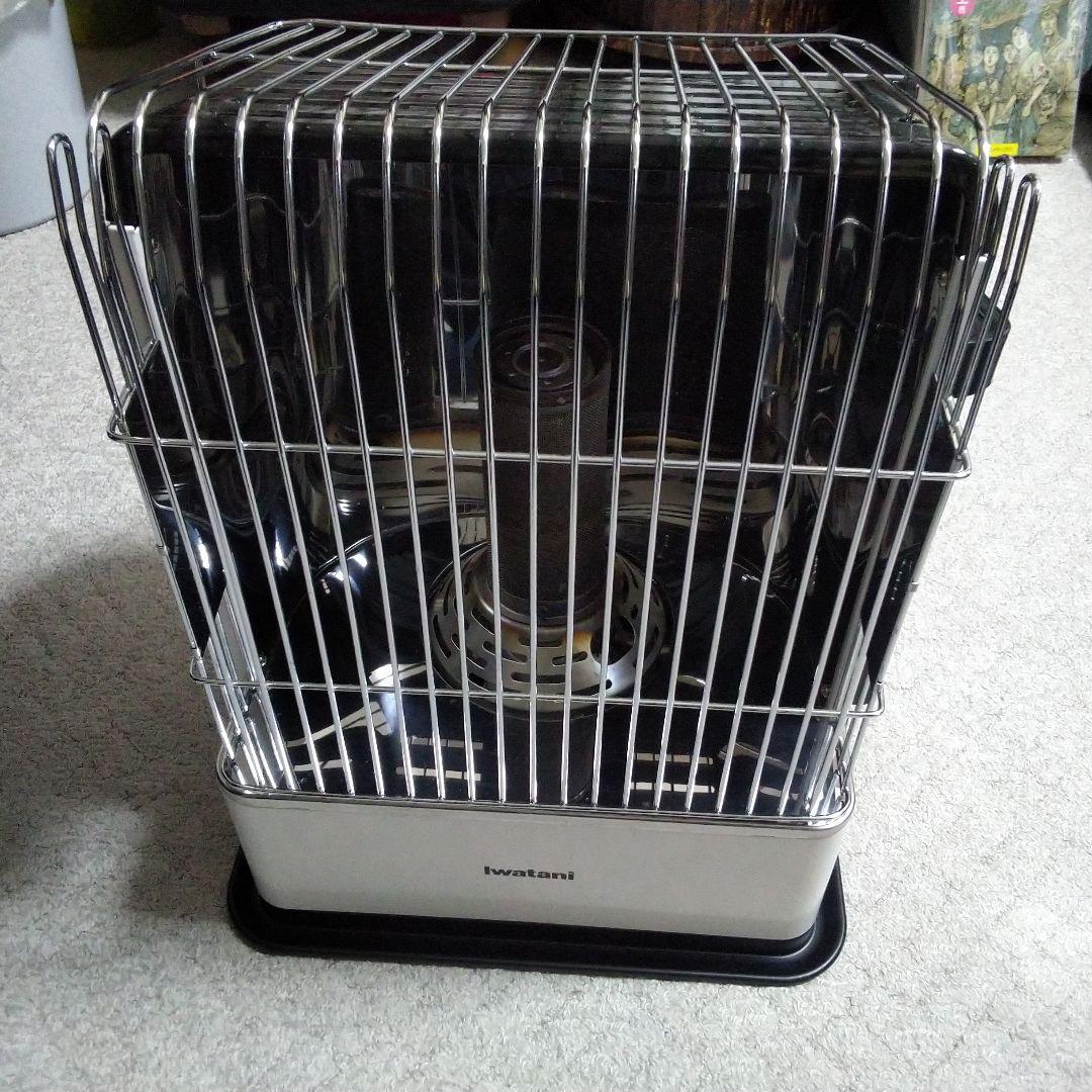 iwatani　カセットガスストーブ　CBーSTVーHPR2(室内専用)