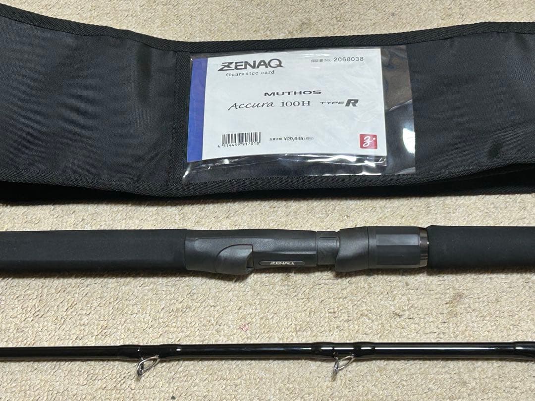 ゼナック　ミュートス　アキュラ　100H タイプR