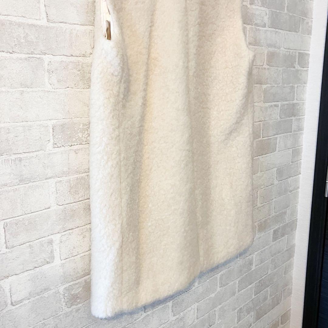 【美品】定価52000 PHOTOCOPIEU カシミヤ100%ジレ　ベスト