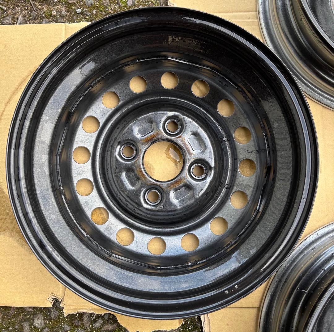 ダイハツ純正　ハイゼットスチールホイール　４本セット