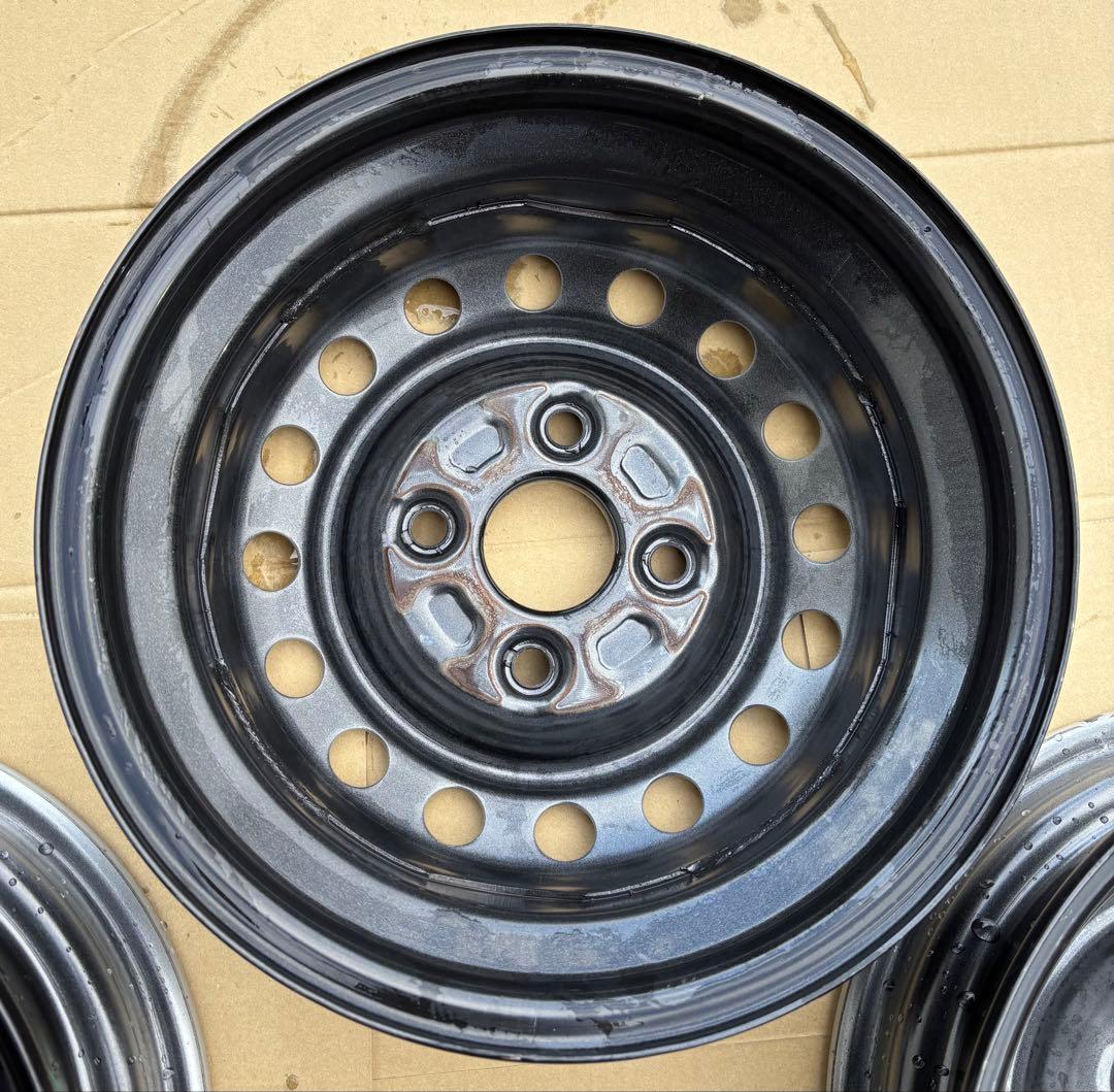 ダイハツ純正　ハイゼットスチールホイール　４本セット