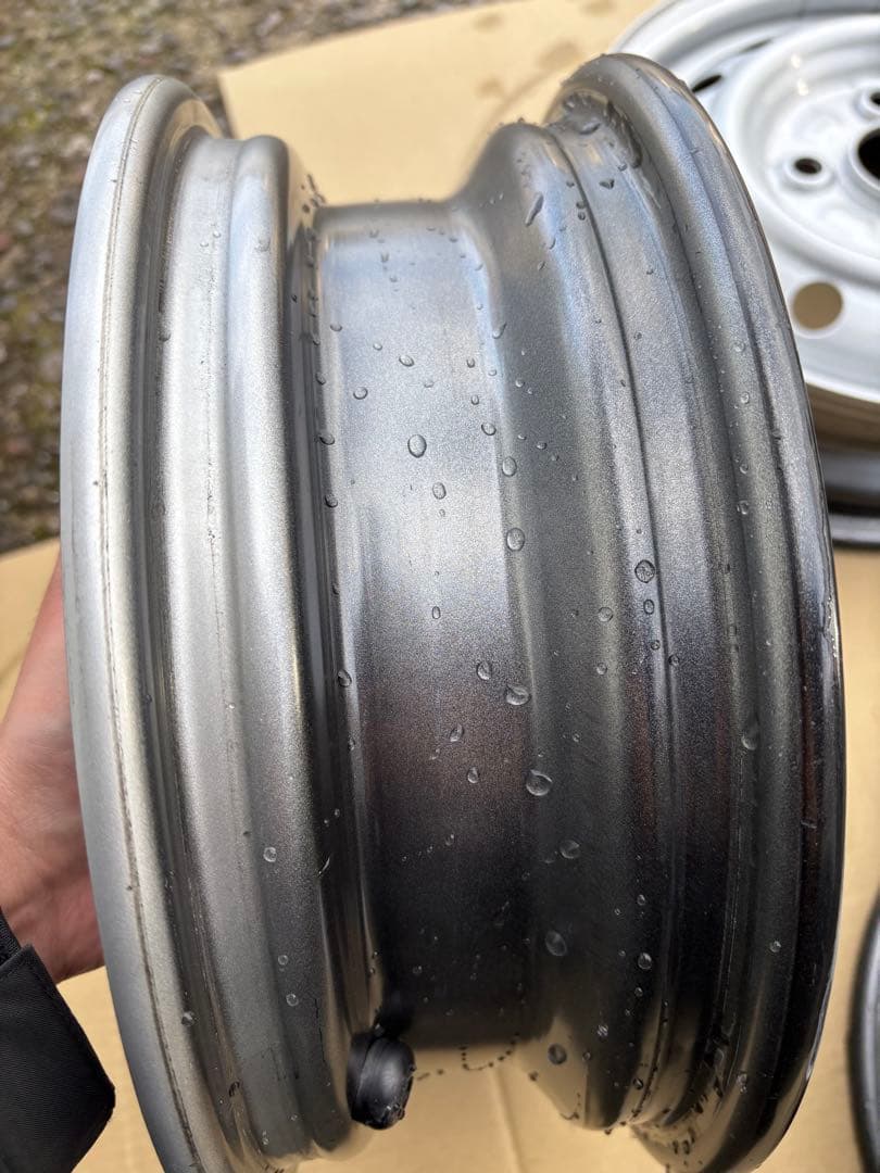 ダイハツ純正　ハイゼットスチールホイール　４本セット