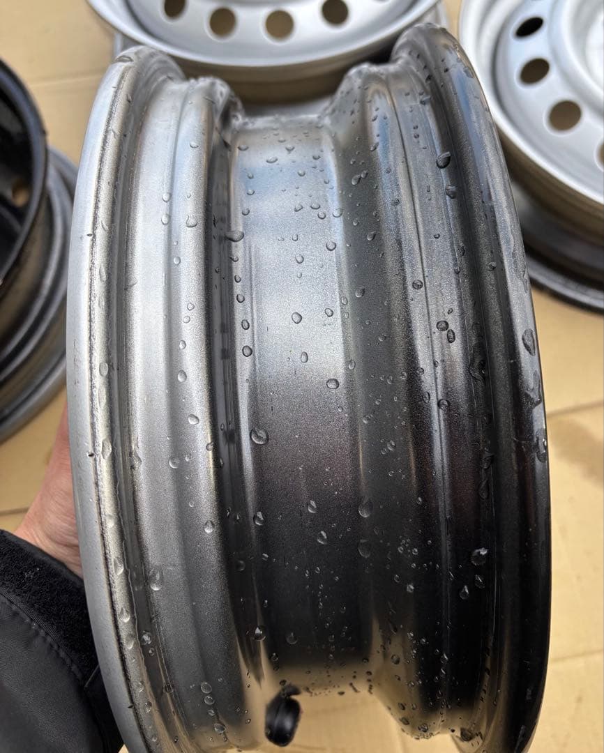 ダイハツ純正　ハイゼットスチールホイール　４本セット