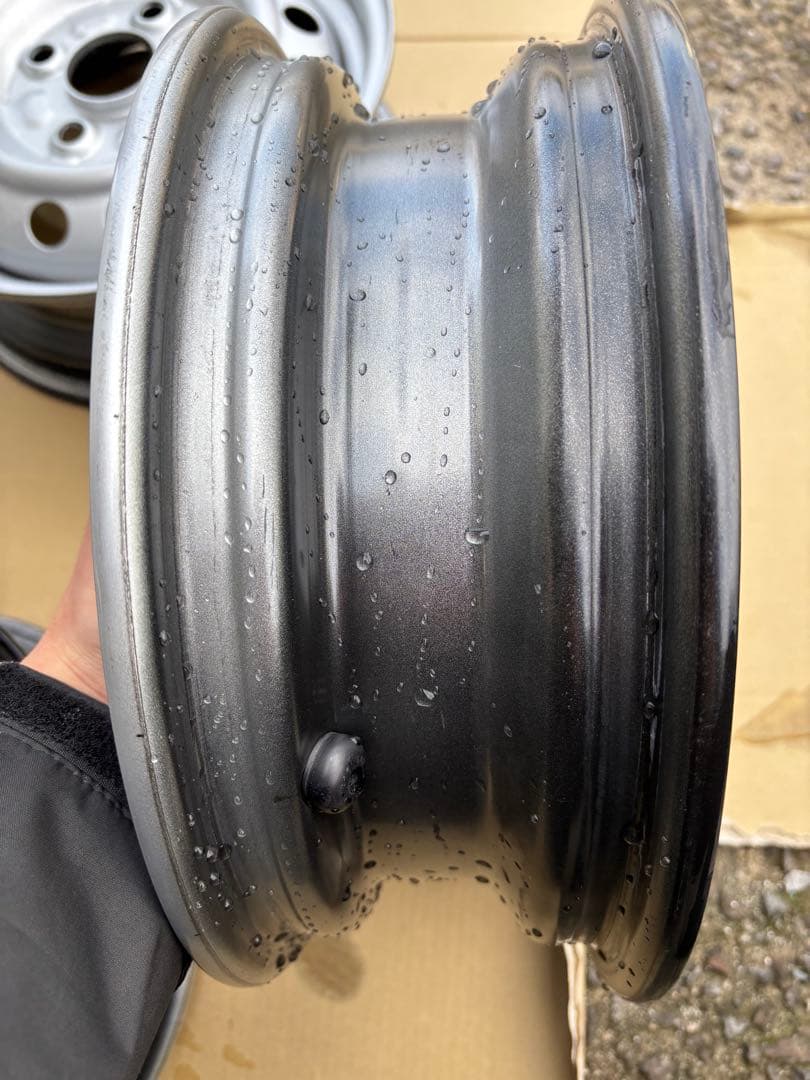 ダイハツ純正　ハイゼットスチールホイール　４本セット