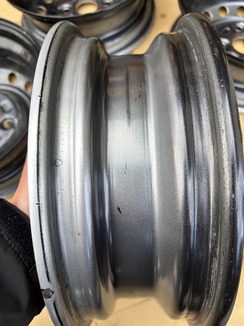 ダイハツ純正　ハイゼットスチールホイール　４本セット