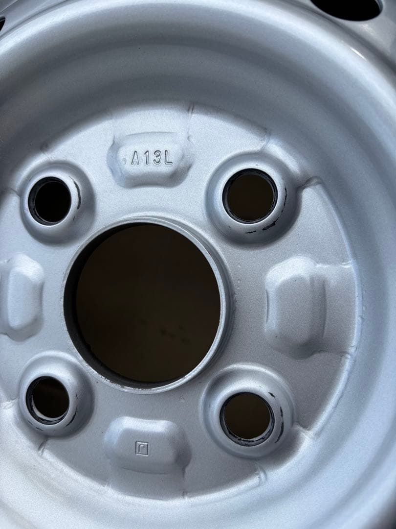 ダイハツ純正　ハイゼットスチールホイール　４本セット