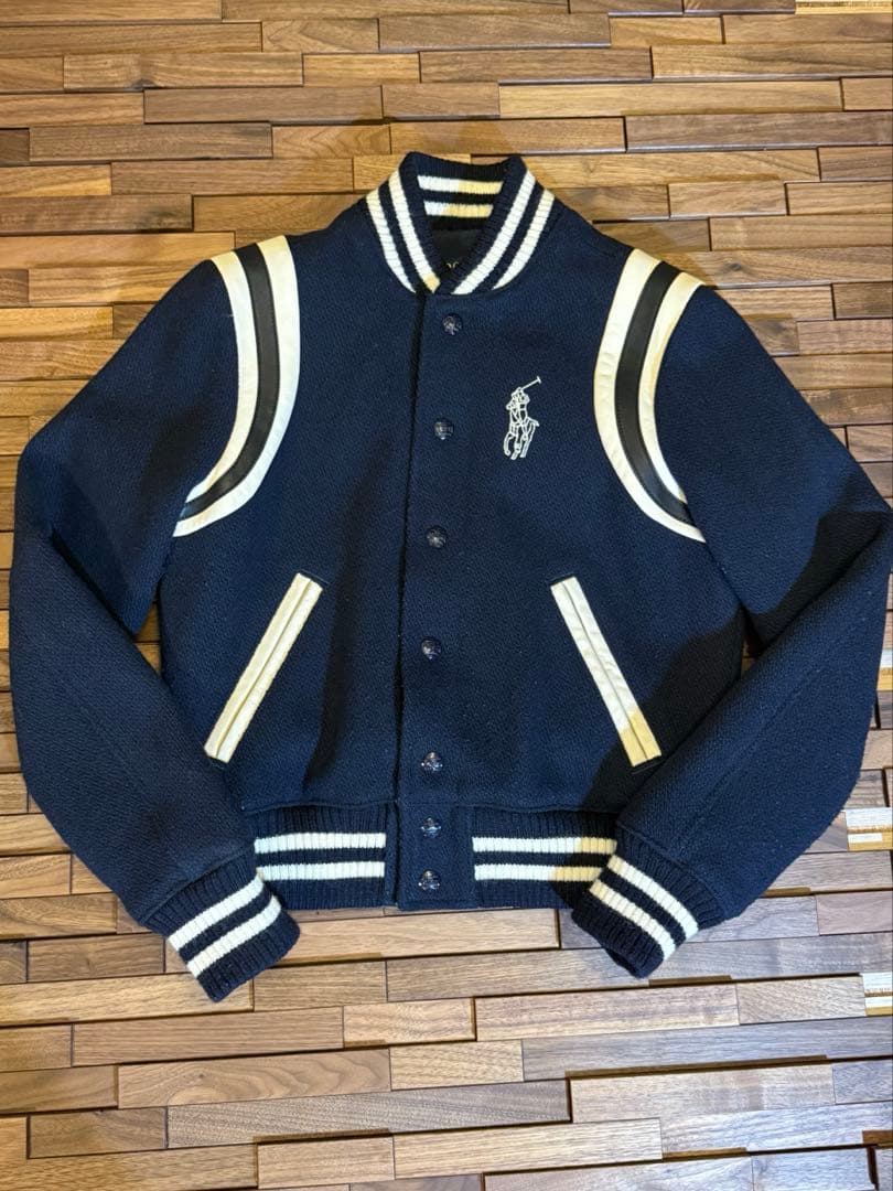 【正規品】Polo Ralph Lauren ウールブレンド ボンバージャケット