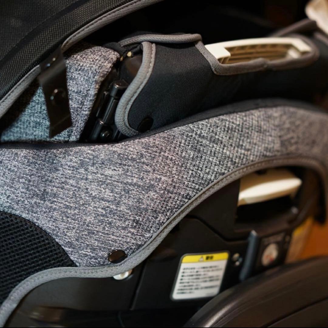 アップリカ フラディア グロウ ISOFIX AC