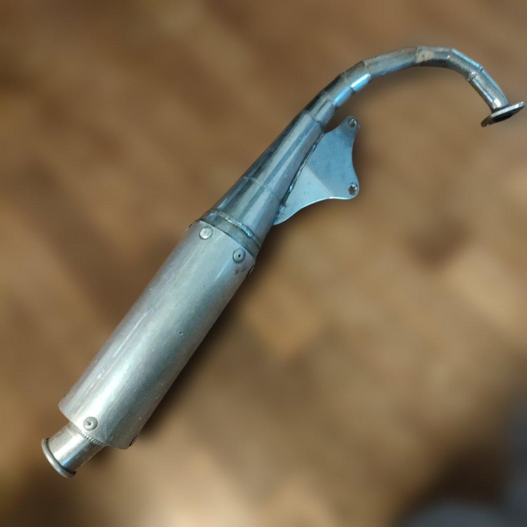 ライブディオzx zeroマフラー