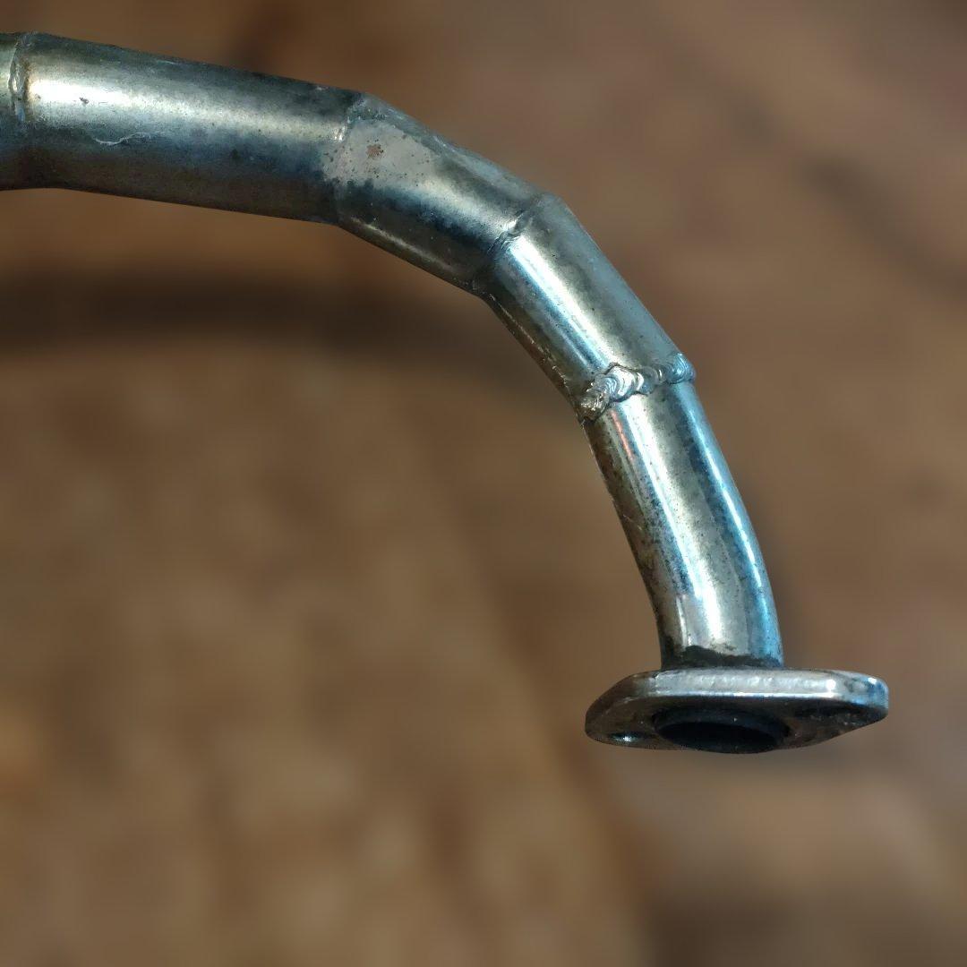 ライブディオzx zeroマフラー