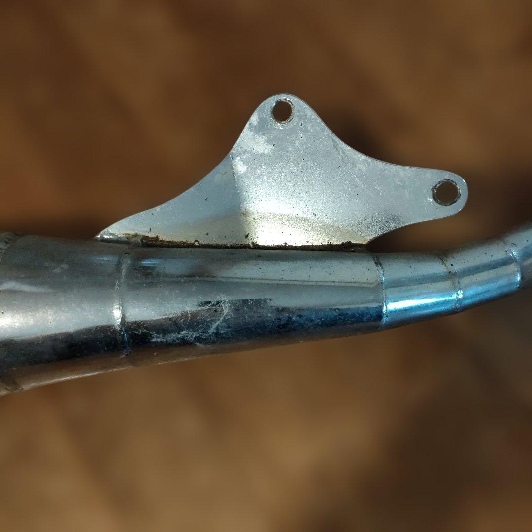 ライブディオzx zeroマフラー