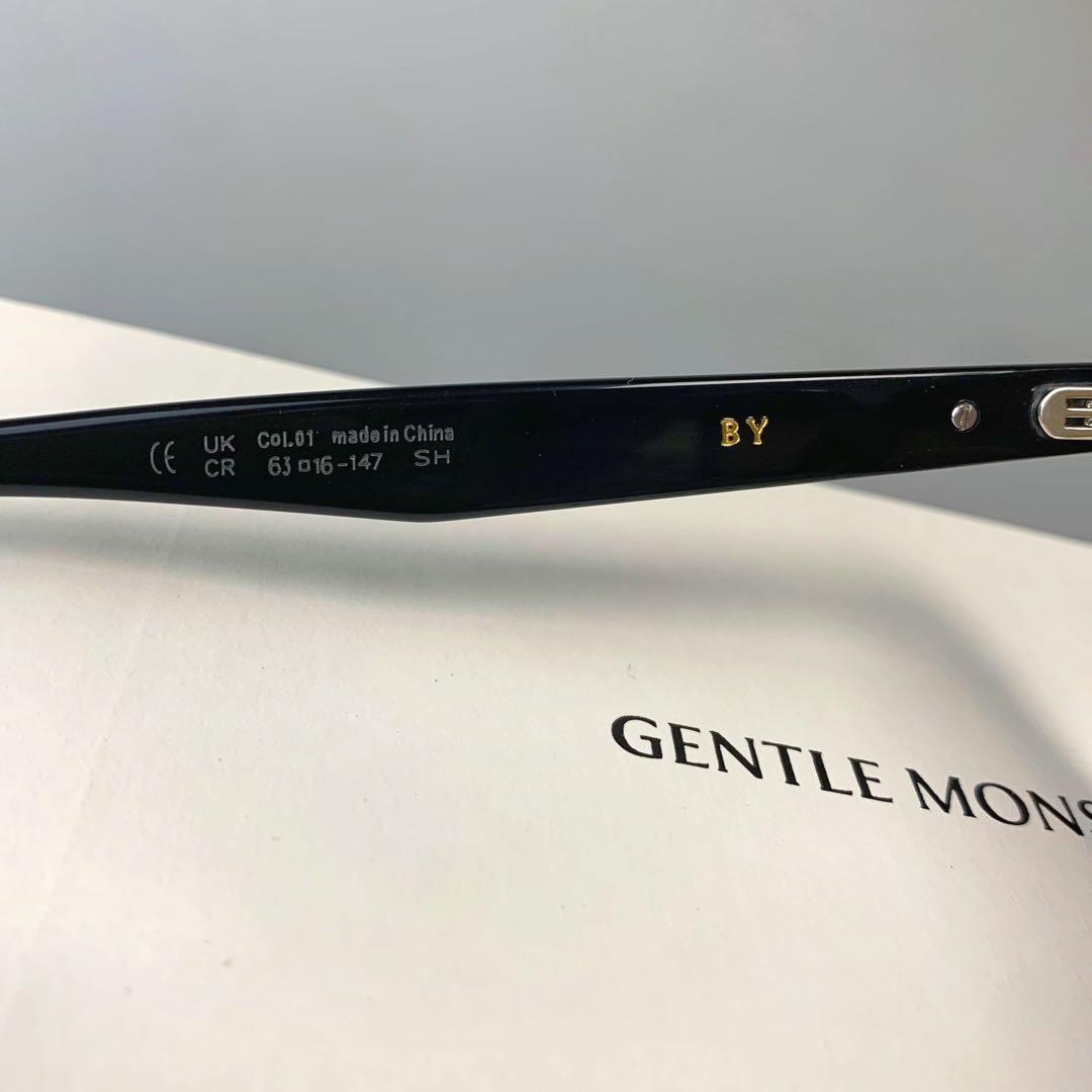 GENTLE MONSTER ジェントルモンスター BY 茶色 サングラス