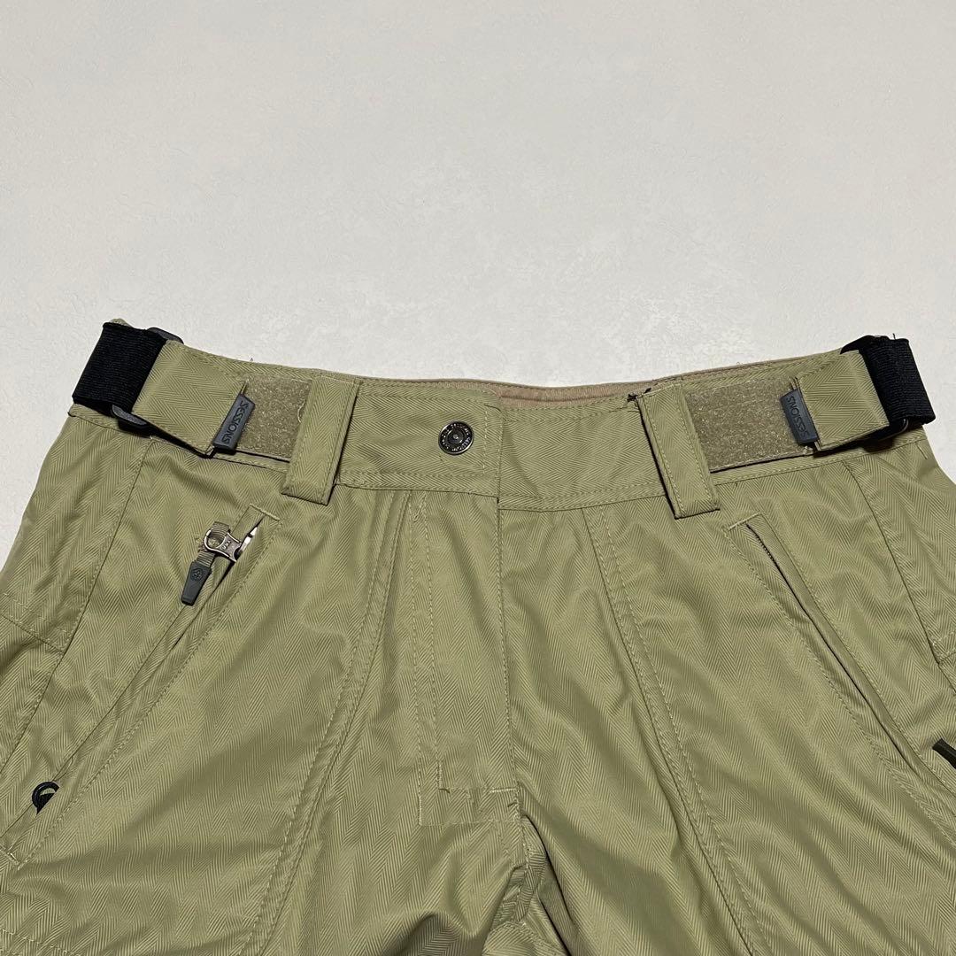 極美品 SESSIONS セットアップ スキー スノボウェア 上下 セッションズ