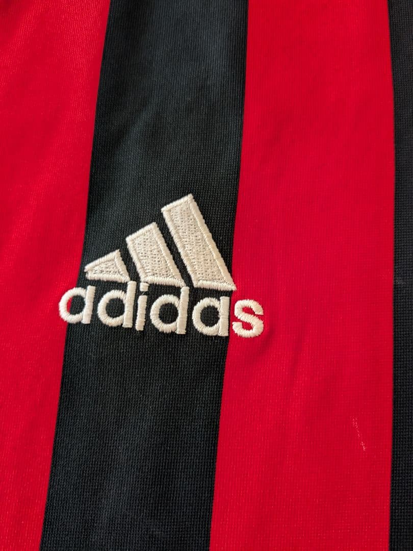 adidas05/06ミランCLモデル長袖ユニフォームNo.11ジラルディーノ