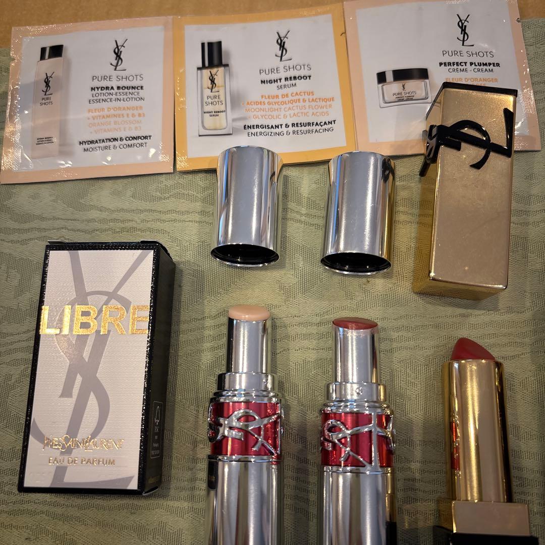 ラディアントタッチなどYSLセット