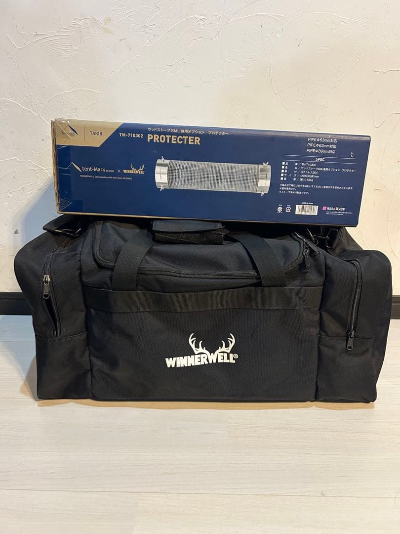 【未使用品】ウィンナーウェル ノマドビュー Mサイズ