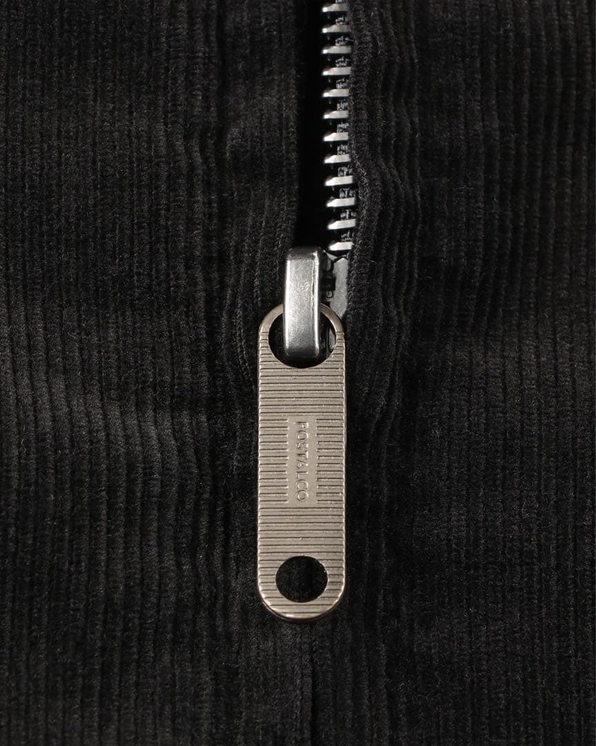 最終価格 POSTALCO ジップアップジャケット オーガニックコーデュロイ