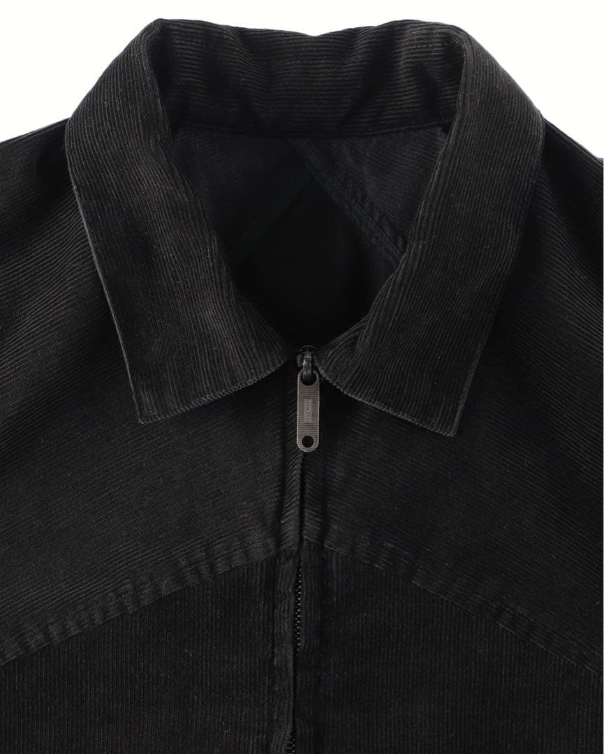 最終価格 POSTALCO ジップアップジャケット オーガニックコーデュロイ