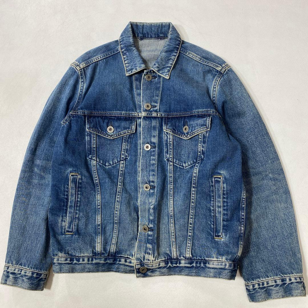 Plage プラージュ 3rd タイプ ダメージ加工 デニムジャケット