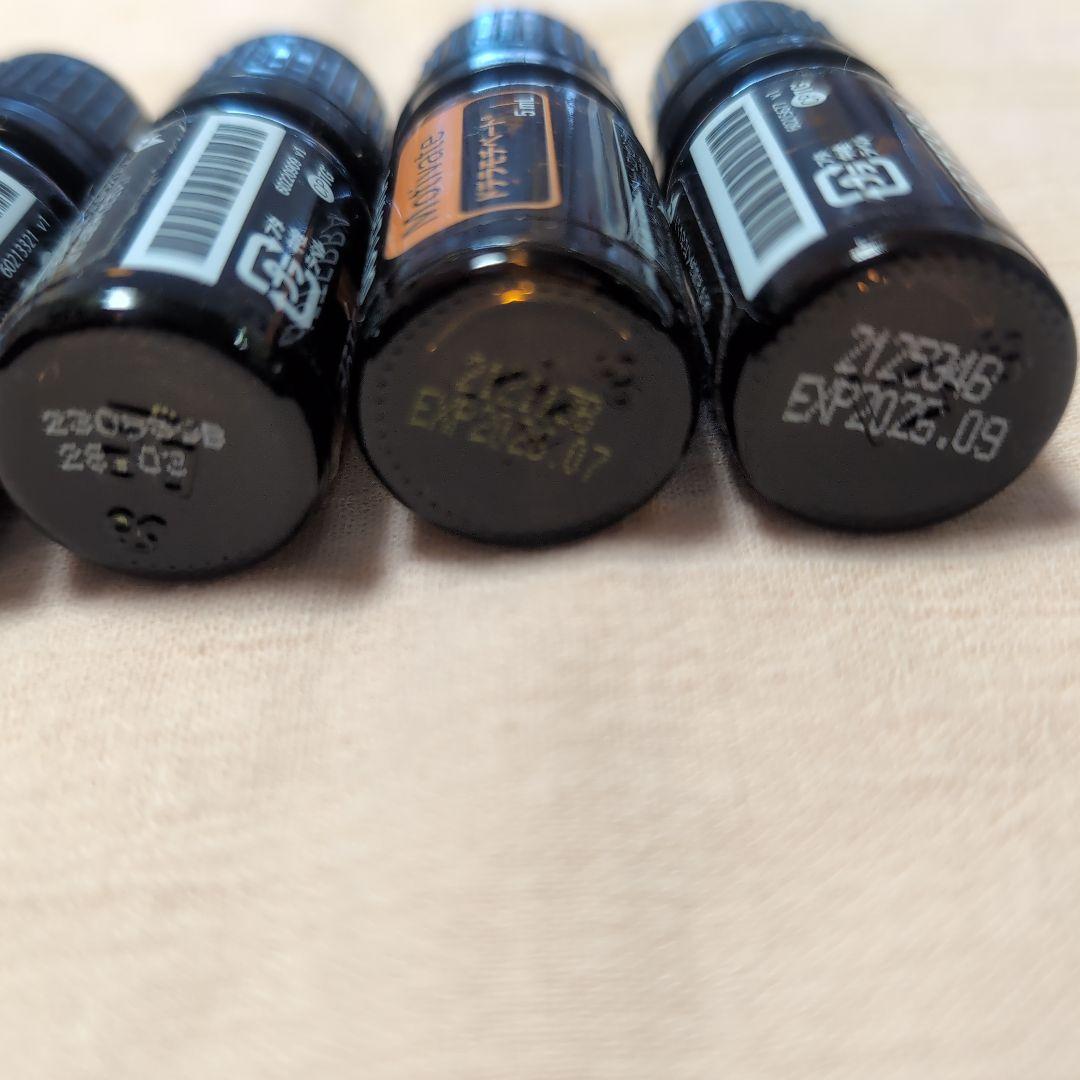 doTERRA 正規品未開封感情のオイル6本＆木箱セット
