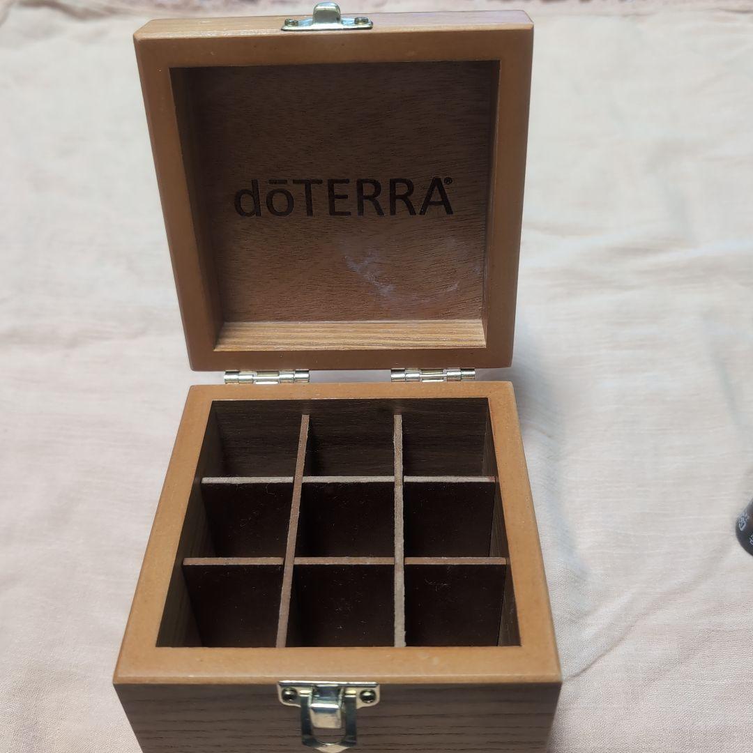 doTERRA 正規品未開封感情のオイル6本＆木箱セット