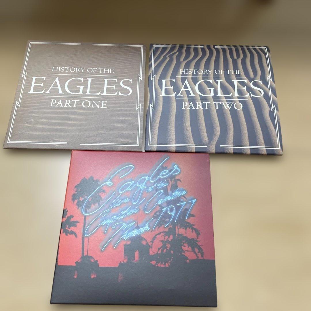 ヒストリー・オブ・イーグルスDVDデラックス・エディション国内盤
