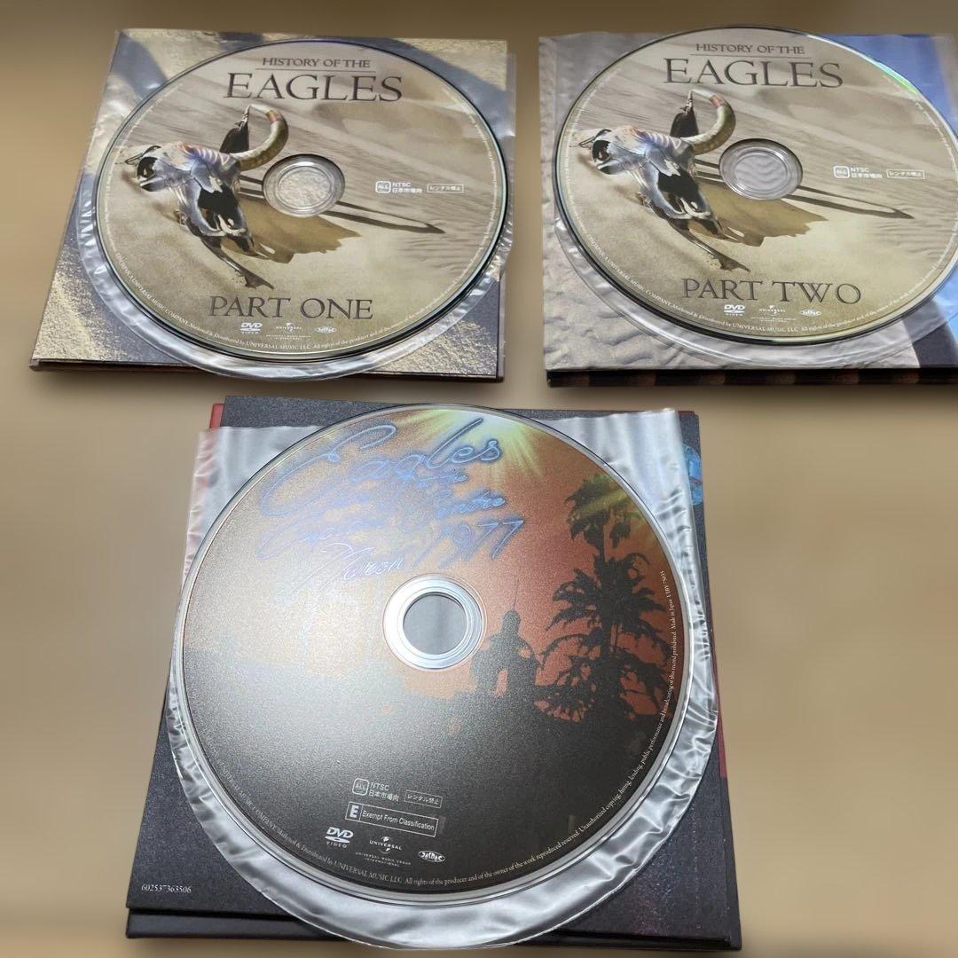 ヒストリー・オブ・イーグルスDVDデラックス・エディション国内盤