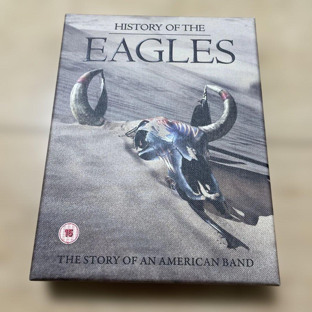 ヒストリー・オブ・イーグルスDVDデラックス・エディション国内盤