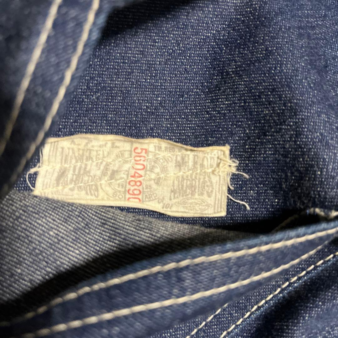 lee 91-j ハウスタグ　ユニオンメイド　復刻　カバーオール　濃紺　2412