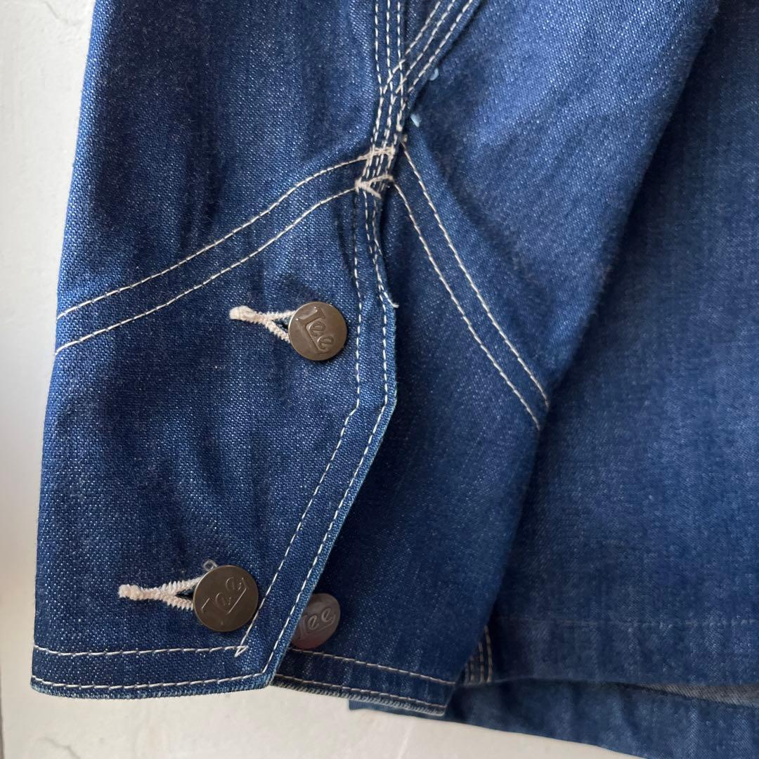 lee 91-j ハウスタグ　ユニオンメイド　復刻　カバーオール　濃紺　2412