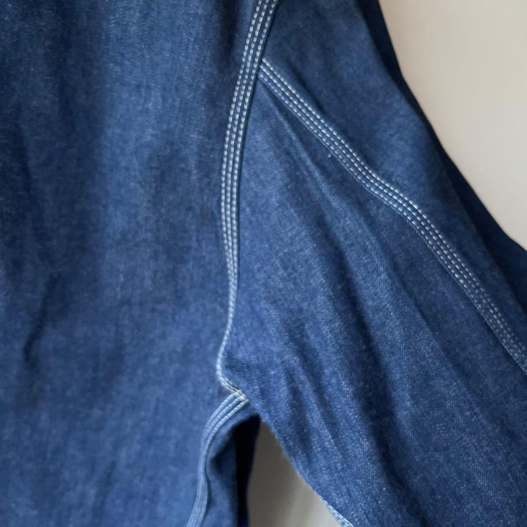 lee 91-j ハウスタグ　ユニオンメイド　復刻　カバーオール　濃紺　2412