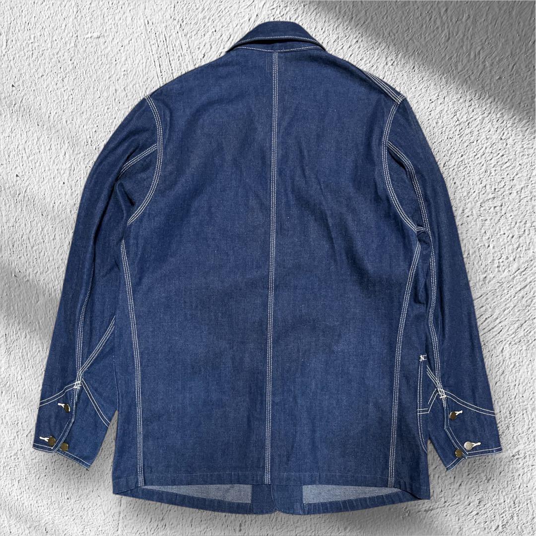 lee 91-j ハウスタグ　ユニオンメイド　復刻　カバーオール　濃紺　2412