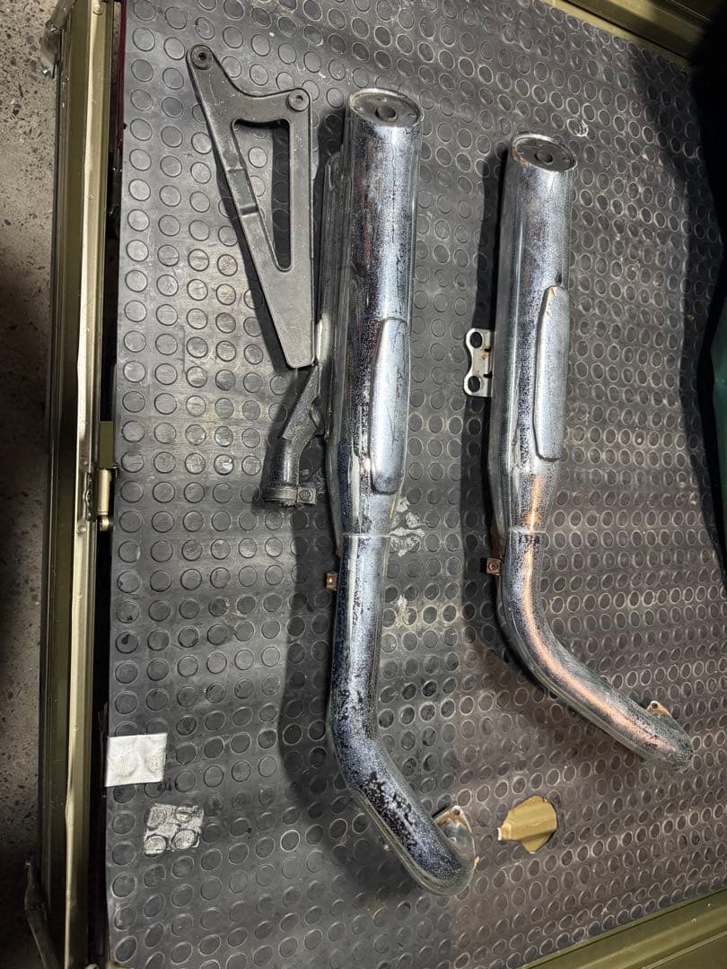 カワサキ　バルカン400 純正マフラー