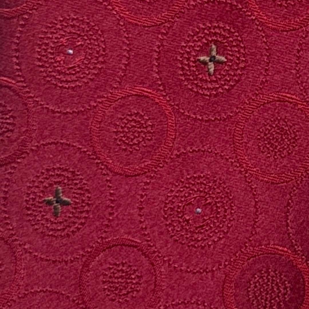 【未使用級】LOUIS VUITTON ブランもネクタイ　シルク　光沢