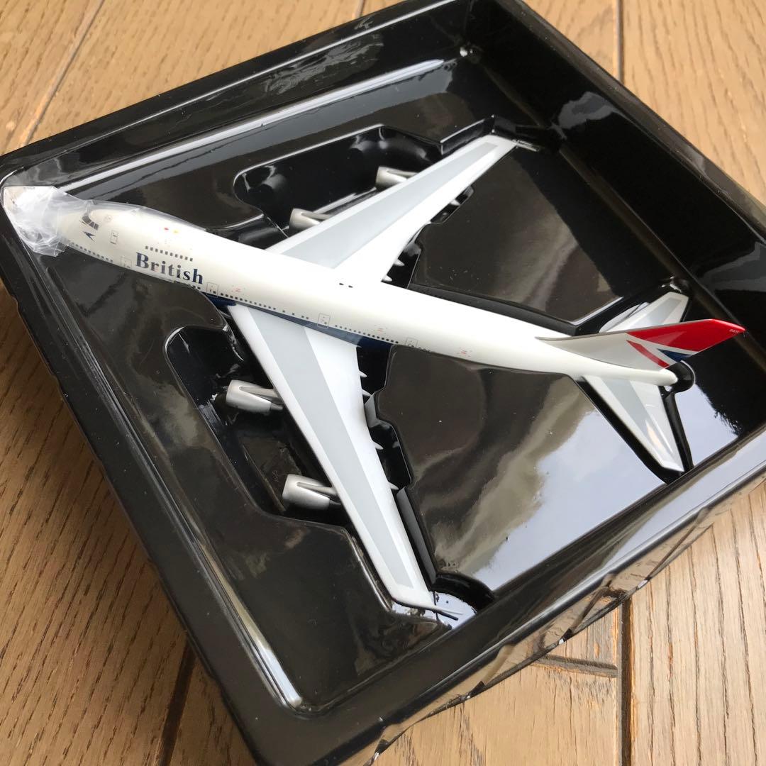 航空機・ヘリコプター British Airway British cargo1/400 B747