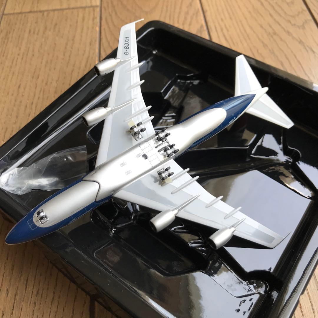 航空機・ヘリコプター British Airway British cargo1/400 B747