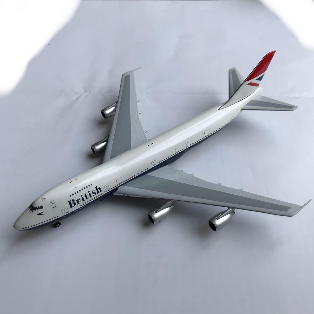 航空機・ヘリコプター British Airway British cargo1/400 B747