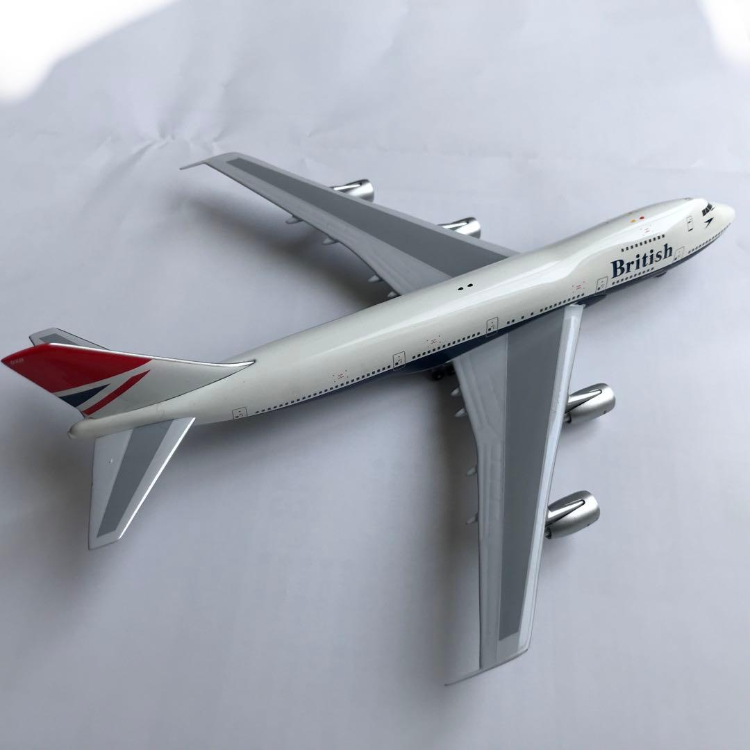 航空機・ヘリコプター British Airway British cargo1/400 B747
