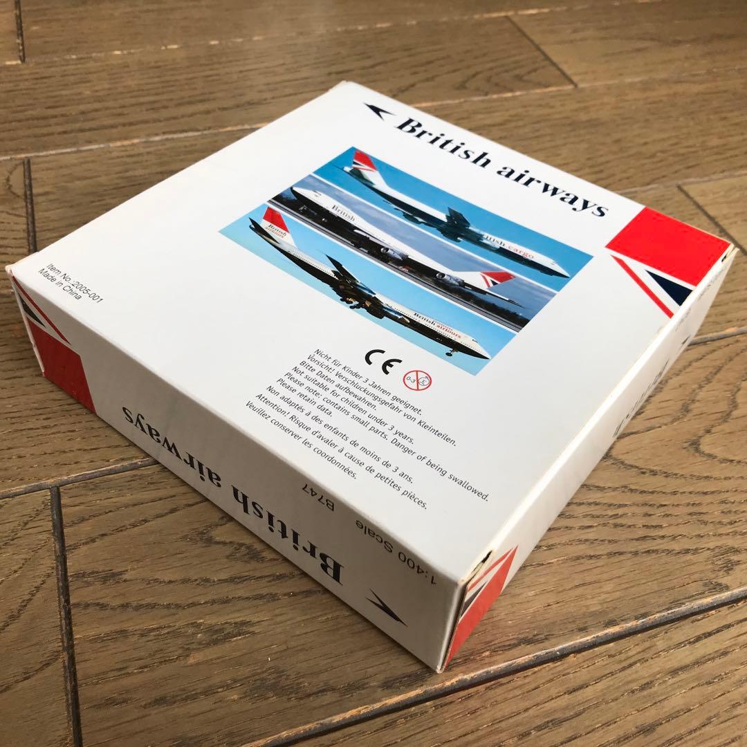航空機・ヘリコプター British Airway British cargo1/400 B747
