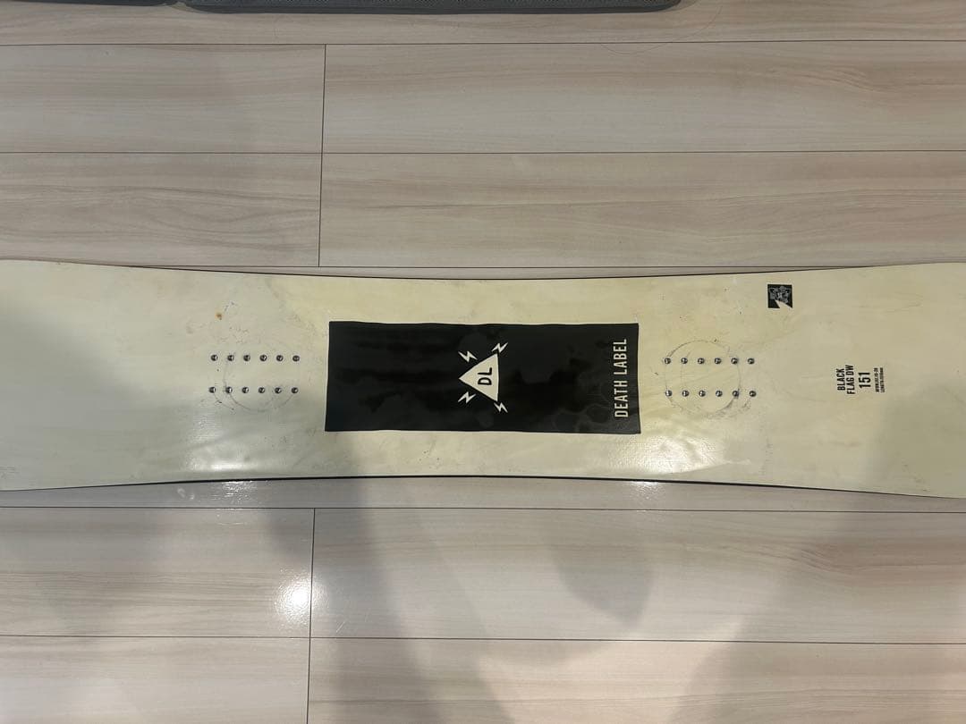 DEATH LABEL スノーボード 151cm