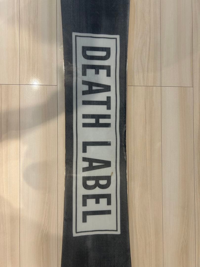 DEATH LABEL スノーボード 151cm