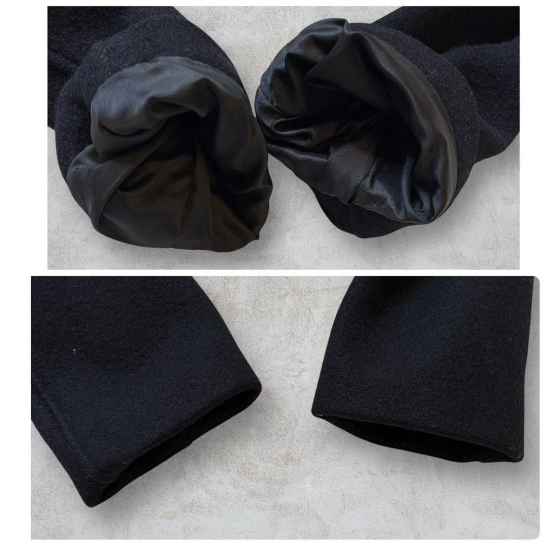 美品 Schott ダブルブレスト 38 PEA JAKET USA 紺 ④