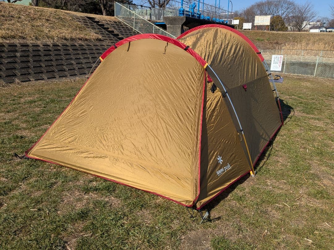 スノーピーク　エントリーパックTT　ヴォールトのみ　2ルームテント