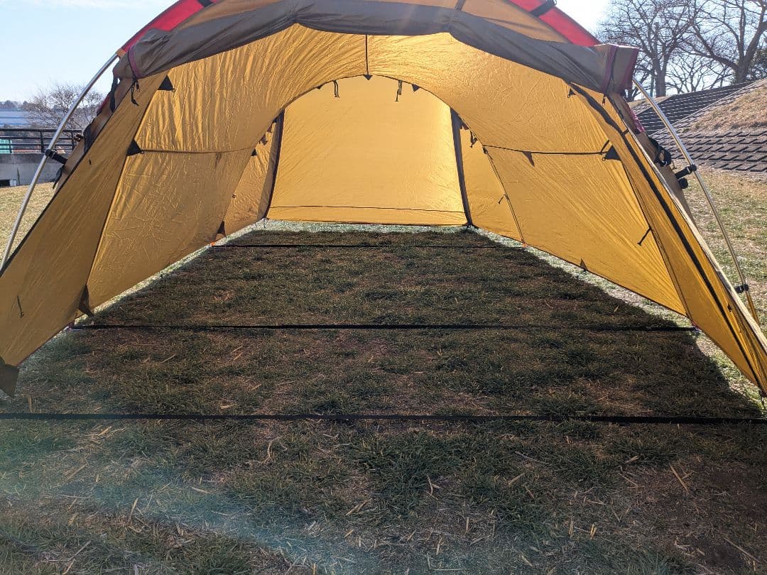 スノーピーク　エントリーパックTT　ヴォールトのみ　2ルームテント