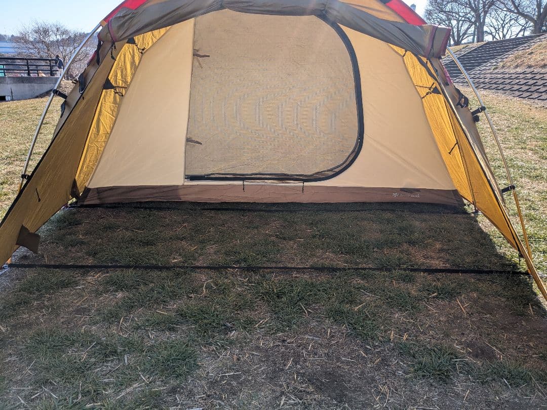 スノーピーク　エントリーパックTT　ヴォールトのみ　2ルームテント