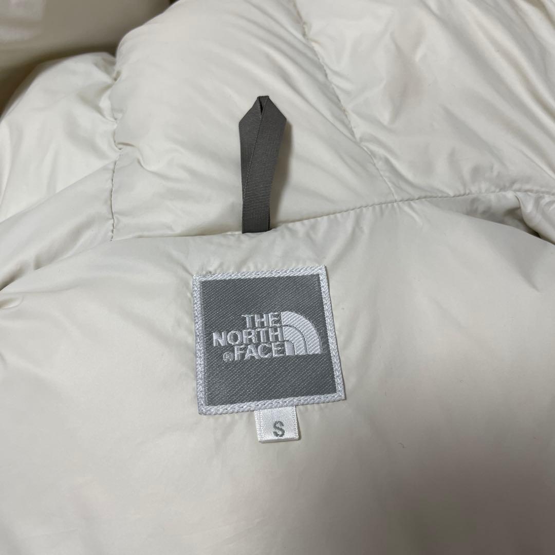 THE NORTH FACE ホワイト ダウンベスト