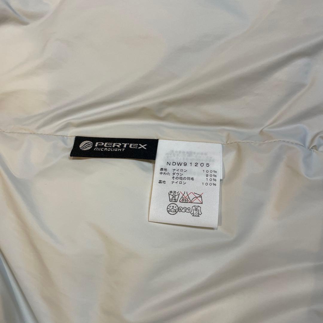 THE NORTH FACE ホワイト ダウンベスト