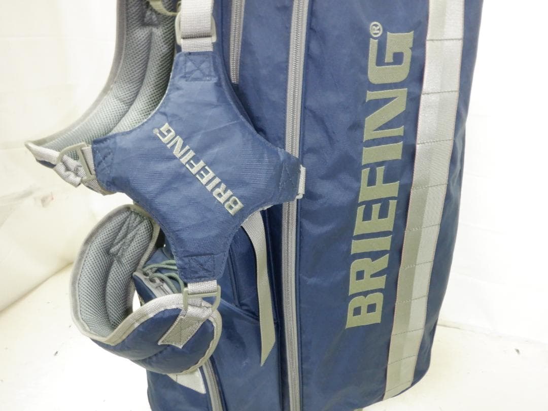 BRIEFING★CR-4＃02★ブリーフィング★9.5型★美品★スタンド